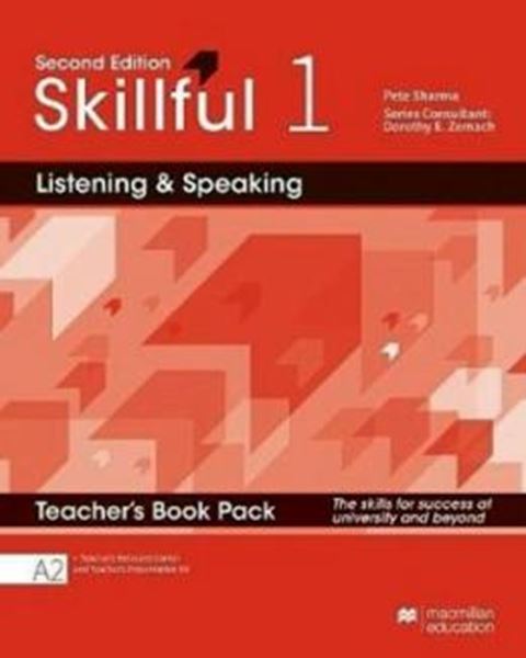 Picture of SKILLFUL 1 - LISTENING AND SPEAKING TEACHERS PACK PREMIUM - 2ND ED