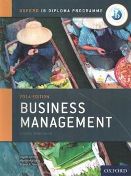 Imagem de BUSINESS MANAGEMENT PRINT AND ONLINE COURSE BOOK PK