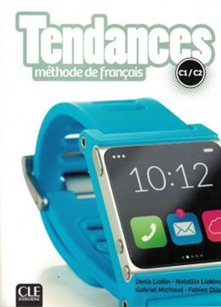 Picture of TENDANCES C1-C2 - LIVRE DE L´ELEVE + DVD-ROM
