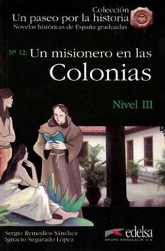 Imagem de UN MISIONERO EN LAS COLONIAS - NIVEL 3 (B1)