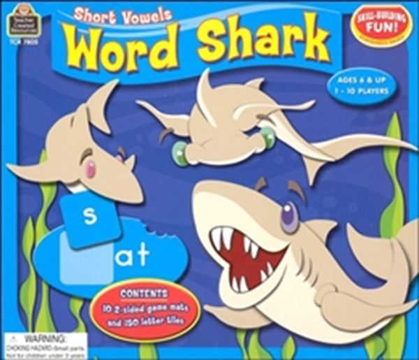 Picture of SHORT VOWELS - WORD SHARK