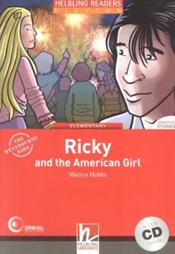 Imagem de RICKY AND THE AMERICAN GIRL WITH CD - ELEMENTARY