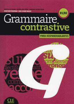 Imagem de GRAMMAIRE CONSTRASTIVE HISPANO B1-B2 + CD