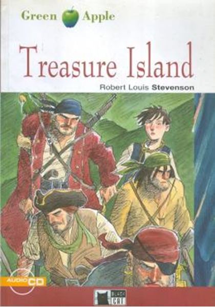 Picture of TREASURE ISLAND - WITH AUDIO-CD