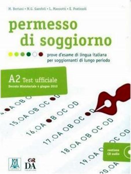 Picture of PERMESSO DI SOGGIORNO A2 - LIBRO + AUDIO ONLINE
