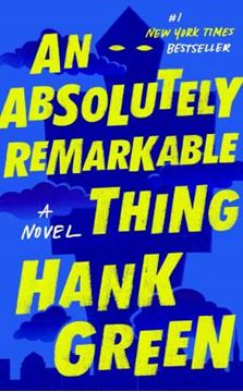 Imagem de AN ABSOLUTELY REMARKABLE THING - A NOVEL