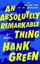 Imagem de AN ABSOLUTELY REMARKABLE THING - A NOVEL