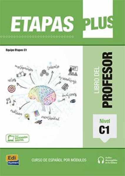 Picture of ETAPAS PLUS C1 - LIBRO DEL PROFESOR