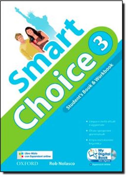 Picture of SMART CHOICE STUDENT BOOK 3 WITH MULTI-ROM