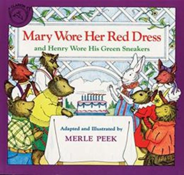 Picture of MARY WORE HER RED DRESS AND HENRY WORE HIS GREEN SNEAKERS - 2ND ED