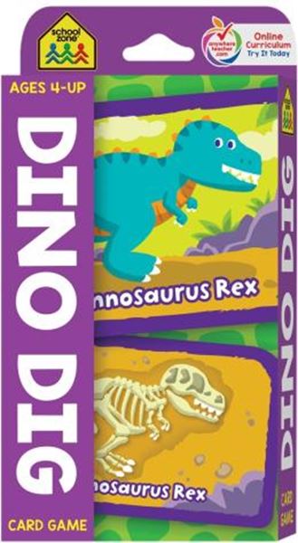 Picture of DINO DIG - CARD GAME