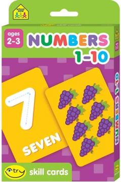 Imagem de NUMBERS 1-10 I TRY - SKILL CARDS