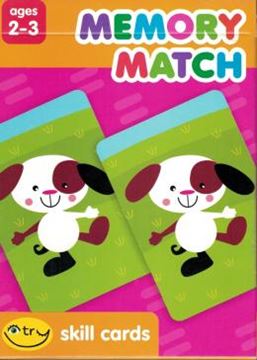 Imagem de MEMORY MATCH I TRY - SKILL CARDS