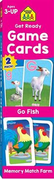 Imagem de GET READY GAME CARDS GO FISH & MEMORY MATCH FARM 2-PACK