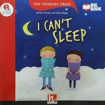 Imagem de I CAN´T SLEEP - BIG BOOK