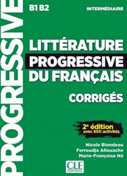 Picture of LITTERATURE PROGRESSIVE DU FRANCAIS - NIVEAU INTERMEDIAIRE - CORRIGES - 2EME ED