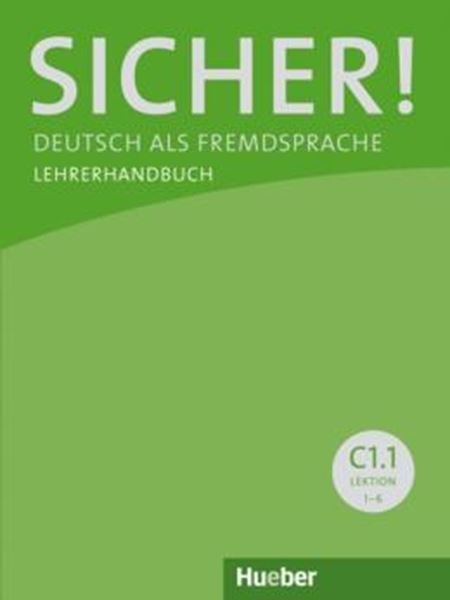 Picture of SICHER! C1.1 - LEHRERHANDBUCH - DEUTSCH ALS FREMDSPRACHE