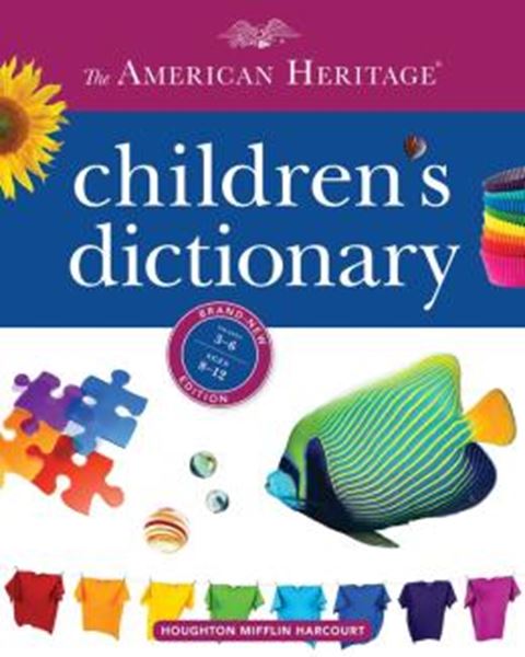 Picture of THE AMERICAN HERITAGE CHILDREN´S DICTIONARY - NEW EDITION