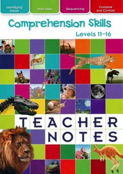 Picture of SPRINGBOARD INTO COMPREHENSION 1 - TEACHER BOOK L11-16 COMPREHENSION