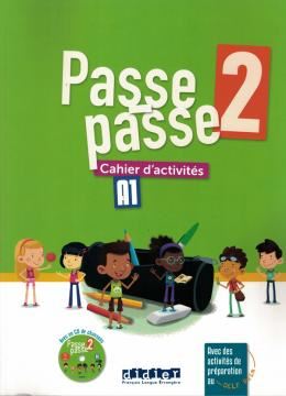 Imagem de PASSE - PASSE 2 - CAHIER D´ACTIVITES + CD