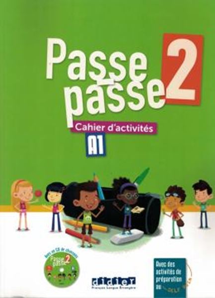 Picture of PASSE - PASSE 2 - CAHIER D´ACTIVITES + CD