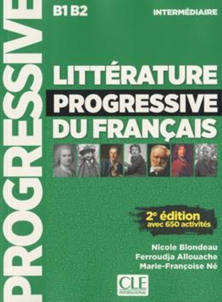 Picture of LITTERATURE PROGRESSIVE DU FRANCAIS - INTERMEDIAIRE + CD - 2EME ED