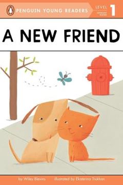 Imagem de A NEW FRIEND - PENGUIN YOUNG READERS LEVEL 1
