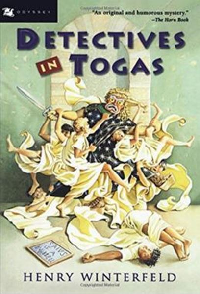 Picture of DETECTIVES IN TOGAS