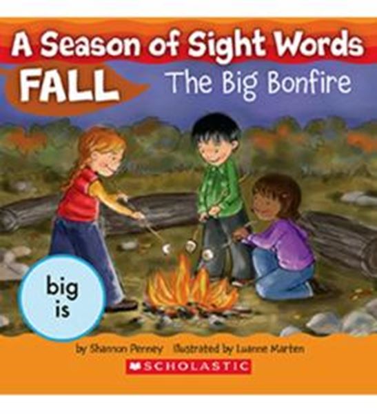 Picture of A SEASON OF SIGHT WORDS - FALL - THE BIG BONFIRE