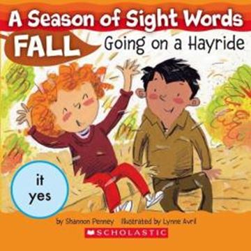 Imagem de SEASON OF SIGHT WORDS A FALL GOING ON A HAYRIDE