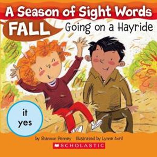 Picture of SEASON OF SIGHT WORDS A FALL GOING ON A HAYRIDE