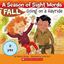 Imagem de SEASON OF SIGHT WORDS A FALL GOING ON A HAYRIDE