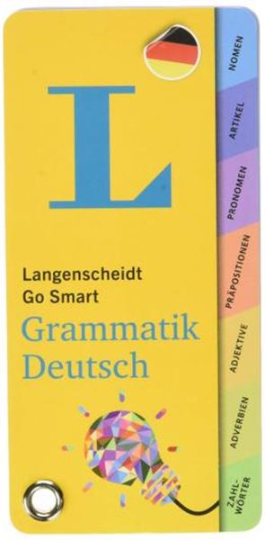 Picture of LANGENSCHEIDT GO SMART GRAMMATIK DEUTSCH