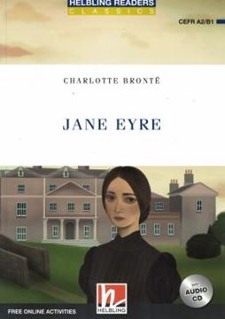 Imagem de JANE EYRE - HEBLING READERS CLASSICS - BLUE SERIES - LEVEL 4 - WITH AUDIO CD + FREE ONLINE ACTIVITIES - N/E