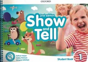 Imagem de SHOW AND TELL 1 SB PACK - 2ND ED.
