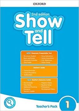 Imagem de SHOW AND TELL 1 TB PACK - 2ND ED.