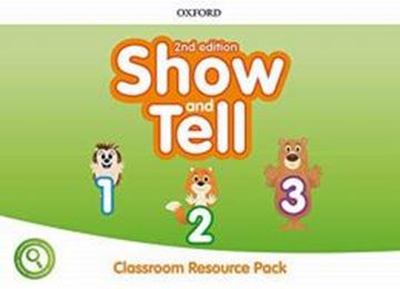 Imagem de SHOW AND TELL 3 CLASSROOM RESOURCE PACK - 2ND ED.