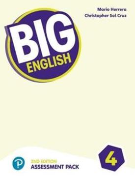 Imagem de BIG ENGLISH 4 ASSESSMENT BOOK & AUDIO CD PACK - AMERICAN - 2ND ED