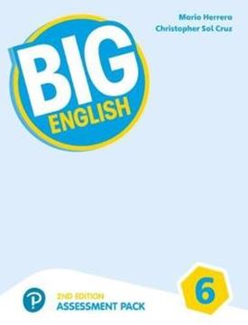 Imagem de BIG ENGLISH 6 ASSESSMENT BOOK & AUDIO CD PACK - AMERICAN - 2ND ED