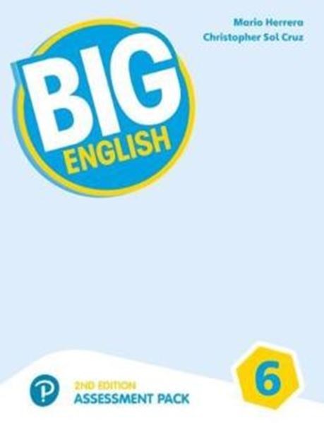 Picture of BIG ENGLISH 6 ASSESSMENT BOOK & AUDIO CD PACK - AMERICAN - 2ND ED