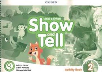 Imagem de SHOW AND TELL 2 AB - 2ND ED.