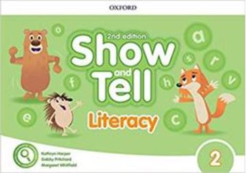 Imagem de SHOW AND TELL 2 LITERACY BOOK - 2ND ED.