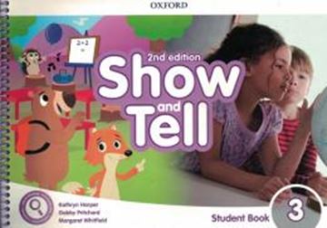 Imagem de SHOW AND TELL 3 SB PACK - 2ND ED