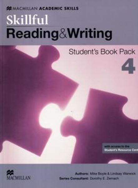 Picture of SKILLFUL 4 - READING & WRITING STUDENT´S BOOK PACK - 1ST ED