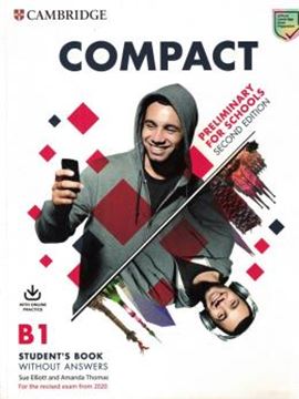 Imagem de COMPACT PRELIMINARY FOR SCHOOLS STUDENT´S BOOK WITHOUT ANSWERS WITH ONLINE PRACTICE - 2ND ED.