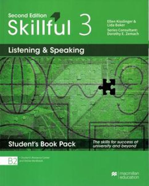 Picture of SKILLFUL 3 - LISTENING AND SPEAKING STUDENT´S PACK PREMIUM - 2ND ED.
