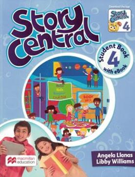 Imagem de STORY CENTRAL 4 STUDENT´S BOOK WITH EBOOK AND ACTIVITY PACK