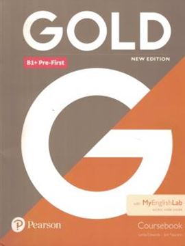 Imagem de GOLD B1+ PRE-FIRST COURSEBOOK WITH MYENGLISHLAB - 2ND ED