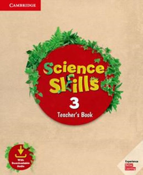 Picture of SCIENCE SKILLS 3 TB WITH DOWNLOADABLE AUDIO