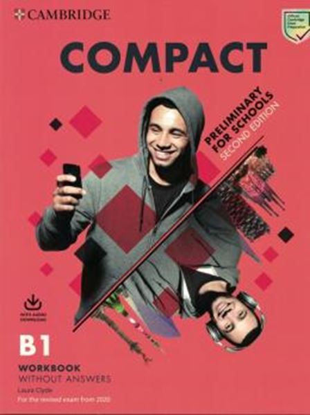 Picture of COMPACT PRELIMINARY FOR SCHOOLS WB WITHOUT ANSWERS AUDIO ONLINE - 2ND ED.